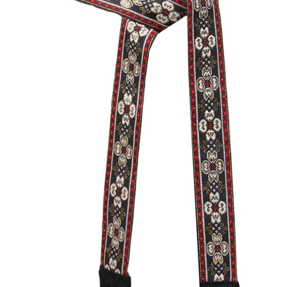 Medieval Belt Vintage Waist Belt with Wave Trim Pirate Renaissance Cosplay Costu